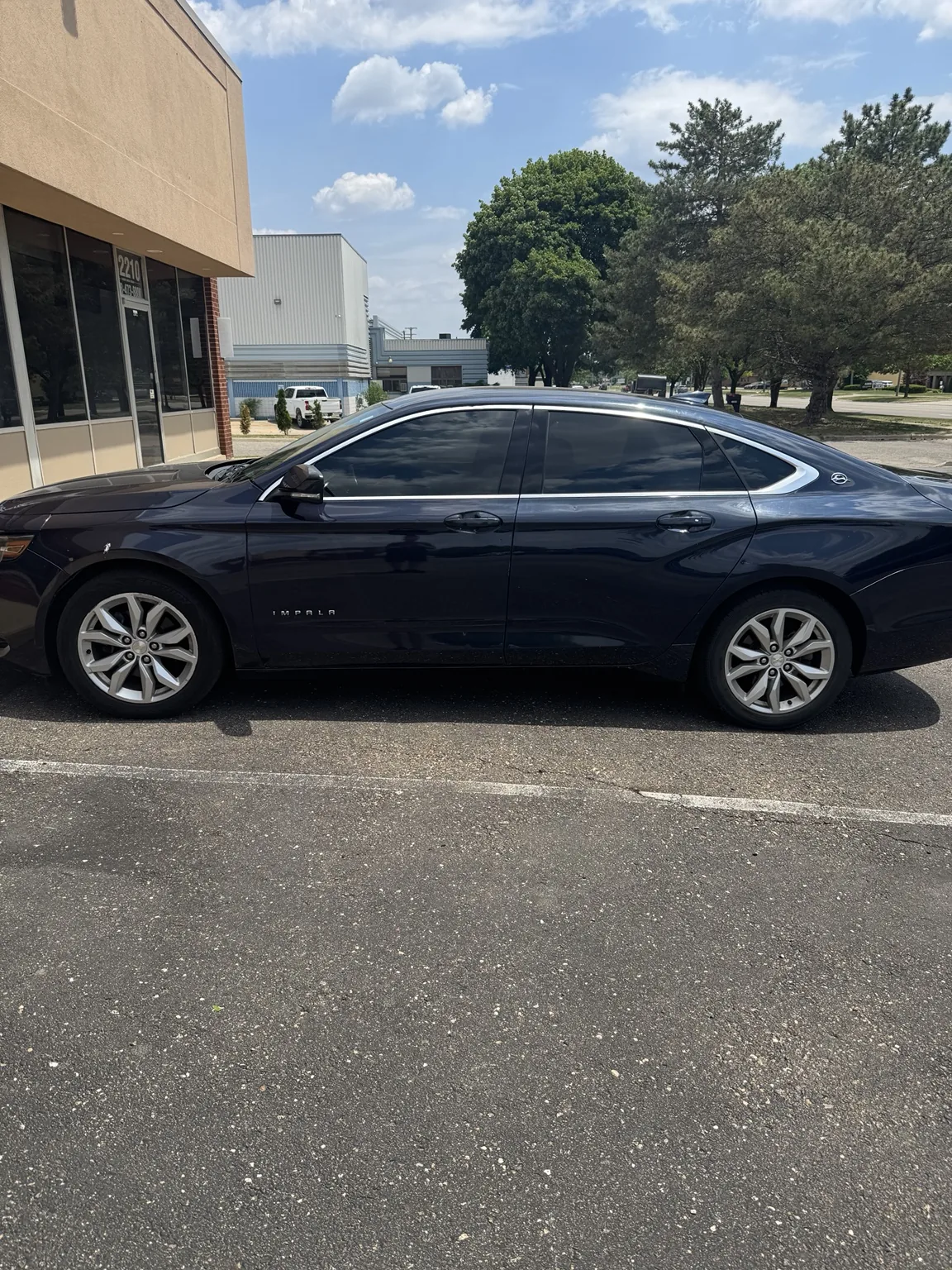 Chevrolet Impala with professional window tint at Pro Tint