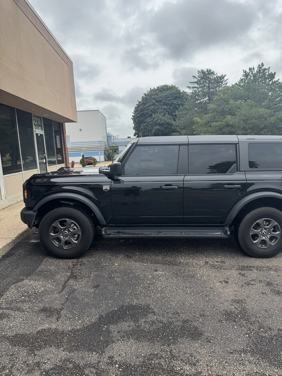 Ford Bronco with professional window tint