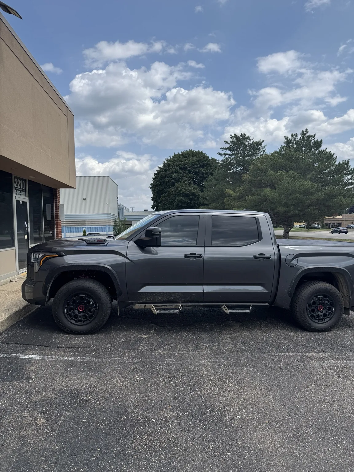 Ford F-150 with professional window tint